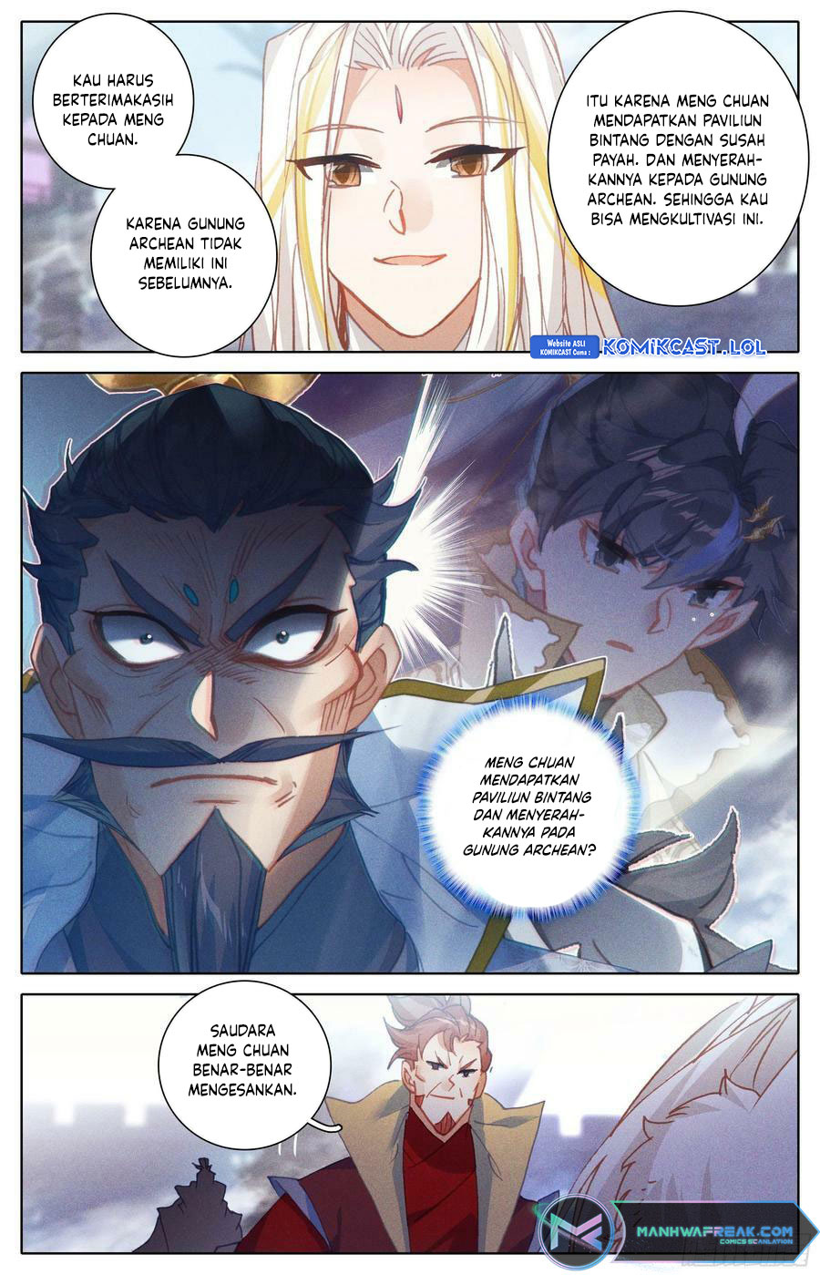 Cang Yuantu (Azure Legacy) Chapter 247 Gambar 13