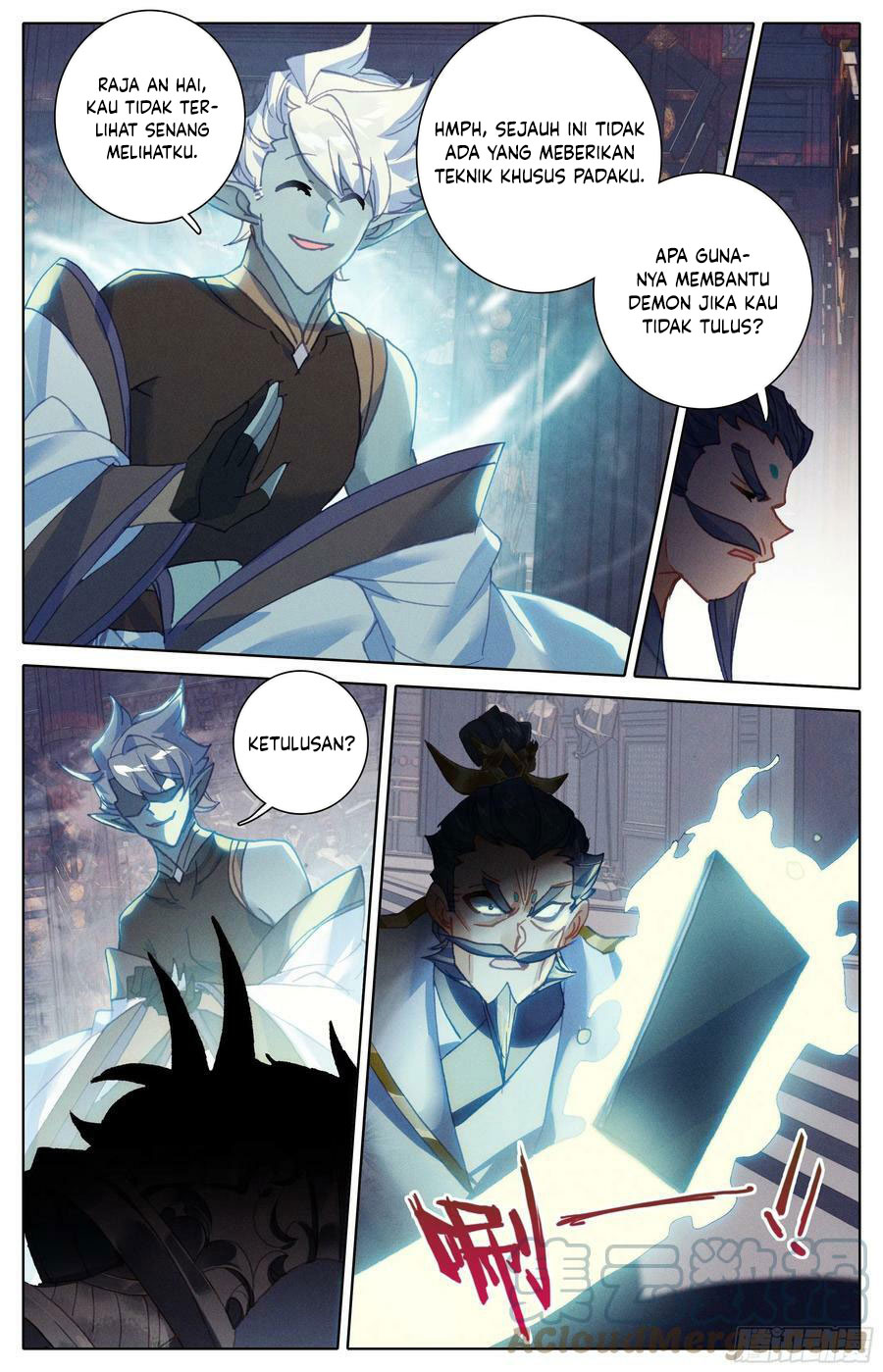 Cang Yuantu (Azure Legacy) Chapter 247 Gambar 16
