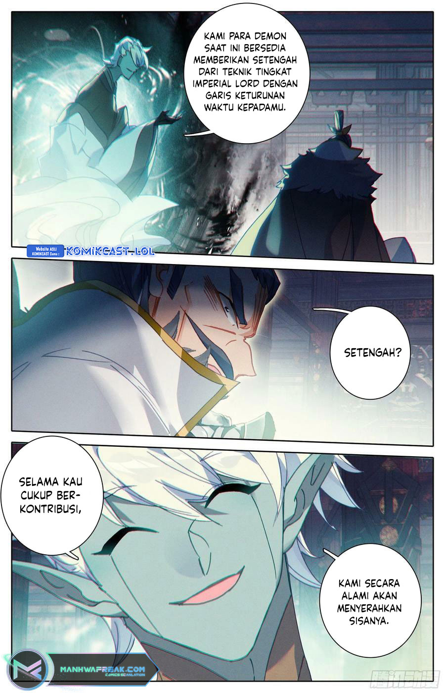 Cang Yuantu (Azure Legacy) Chapter 247 Gambar 17