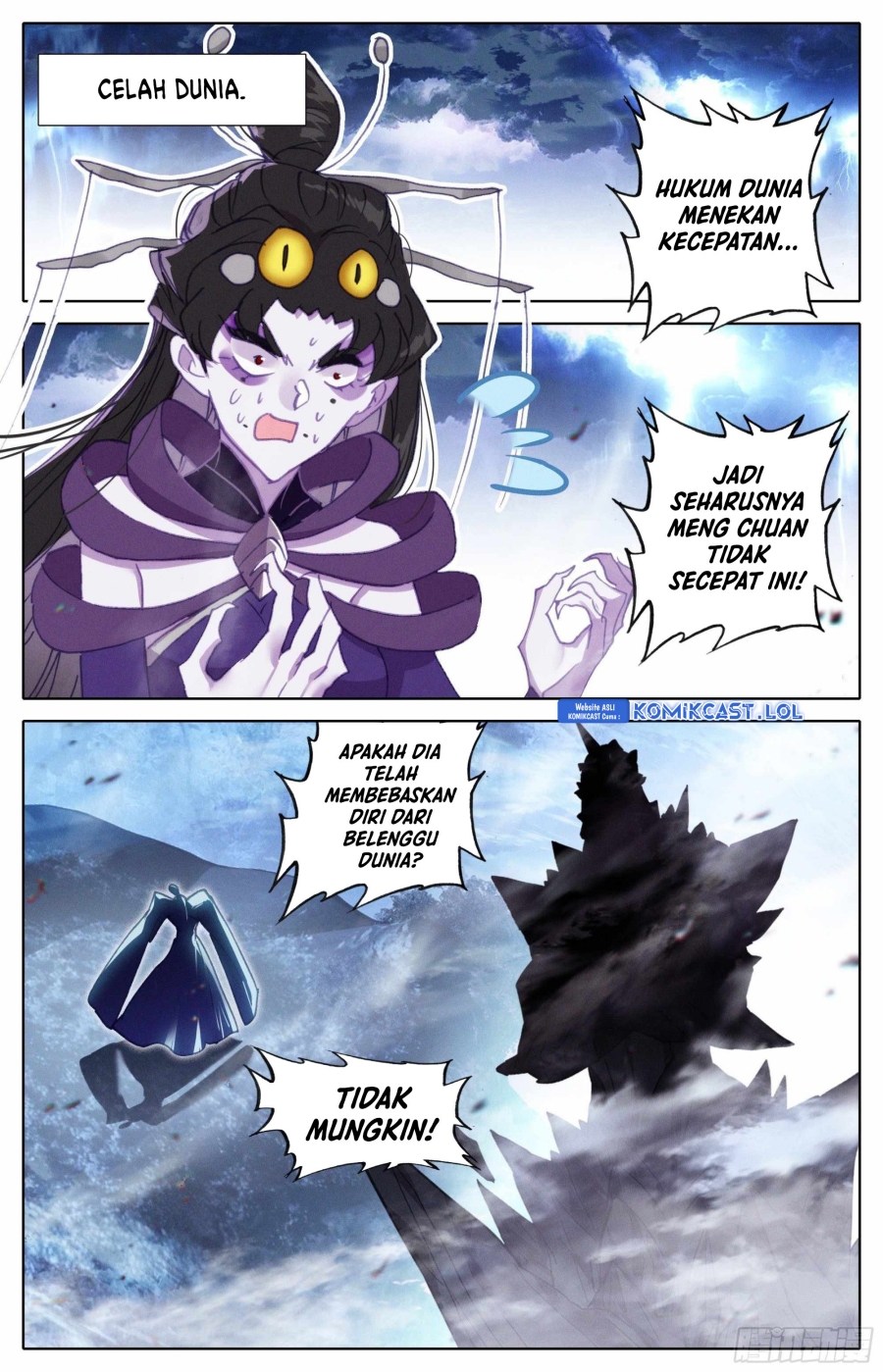 Cang Yuantu (Azure Legacy) Chapter 253 Gambar 3