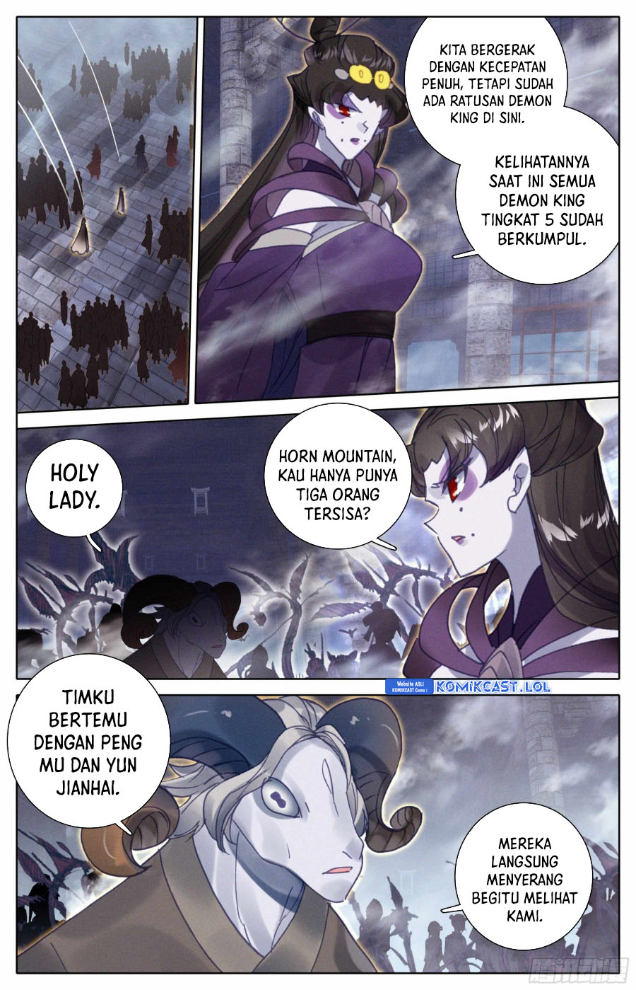 Cang Yuantu (Azure Legacy) Chapter 253 Gambar 7