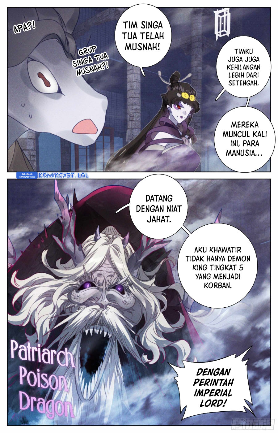Cang Yuantu (Azure Legacy) Chapter 253 Gambar 8