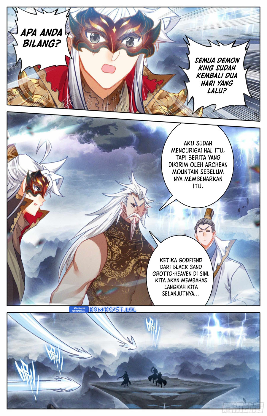 Cang Yuantu (Azure Legacy) Chapter 253 Gambar 12