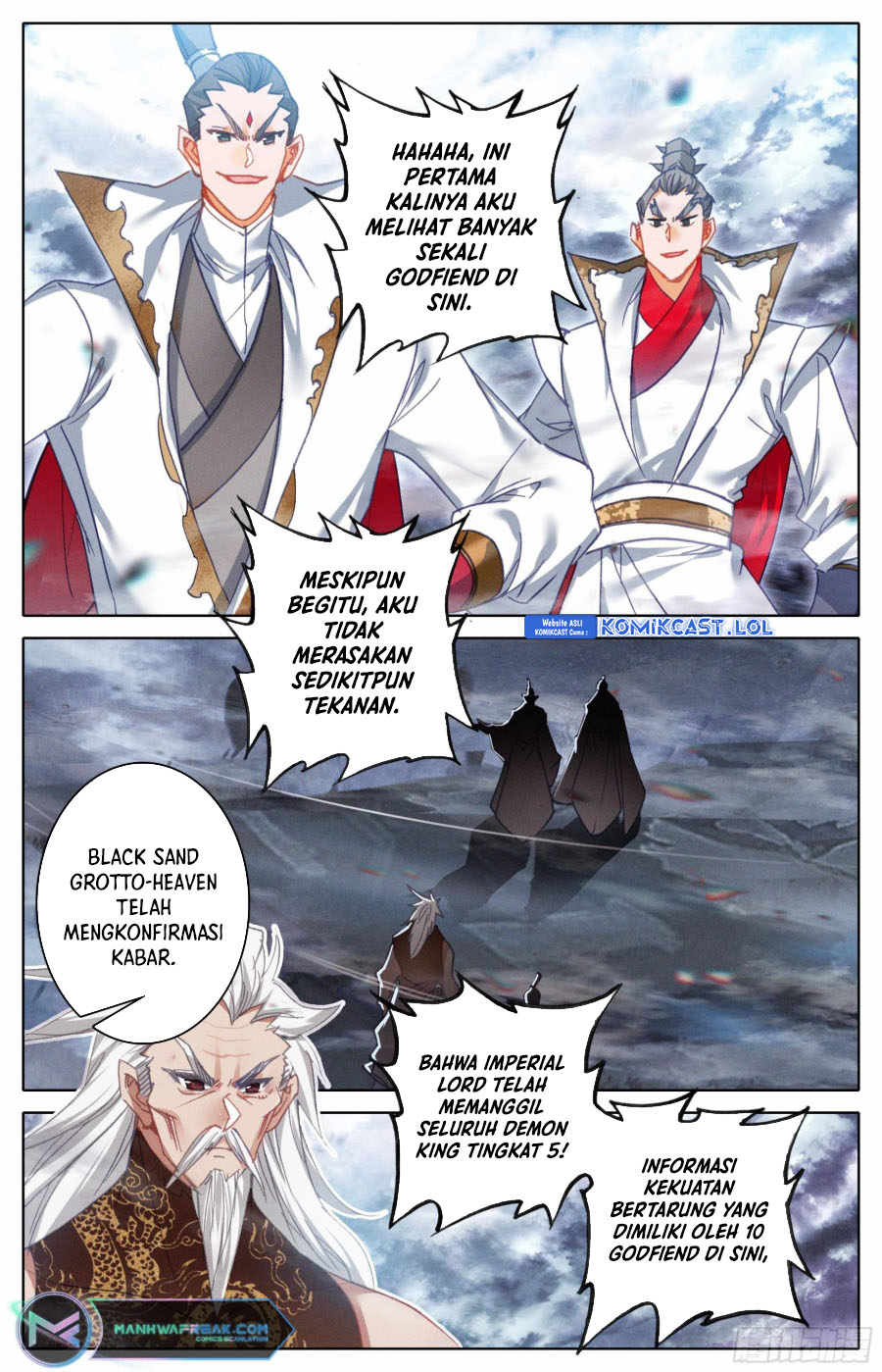 Cang Yuantu (Azure Legacy) Chapter 253 Gambar 13