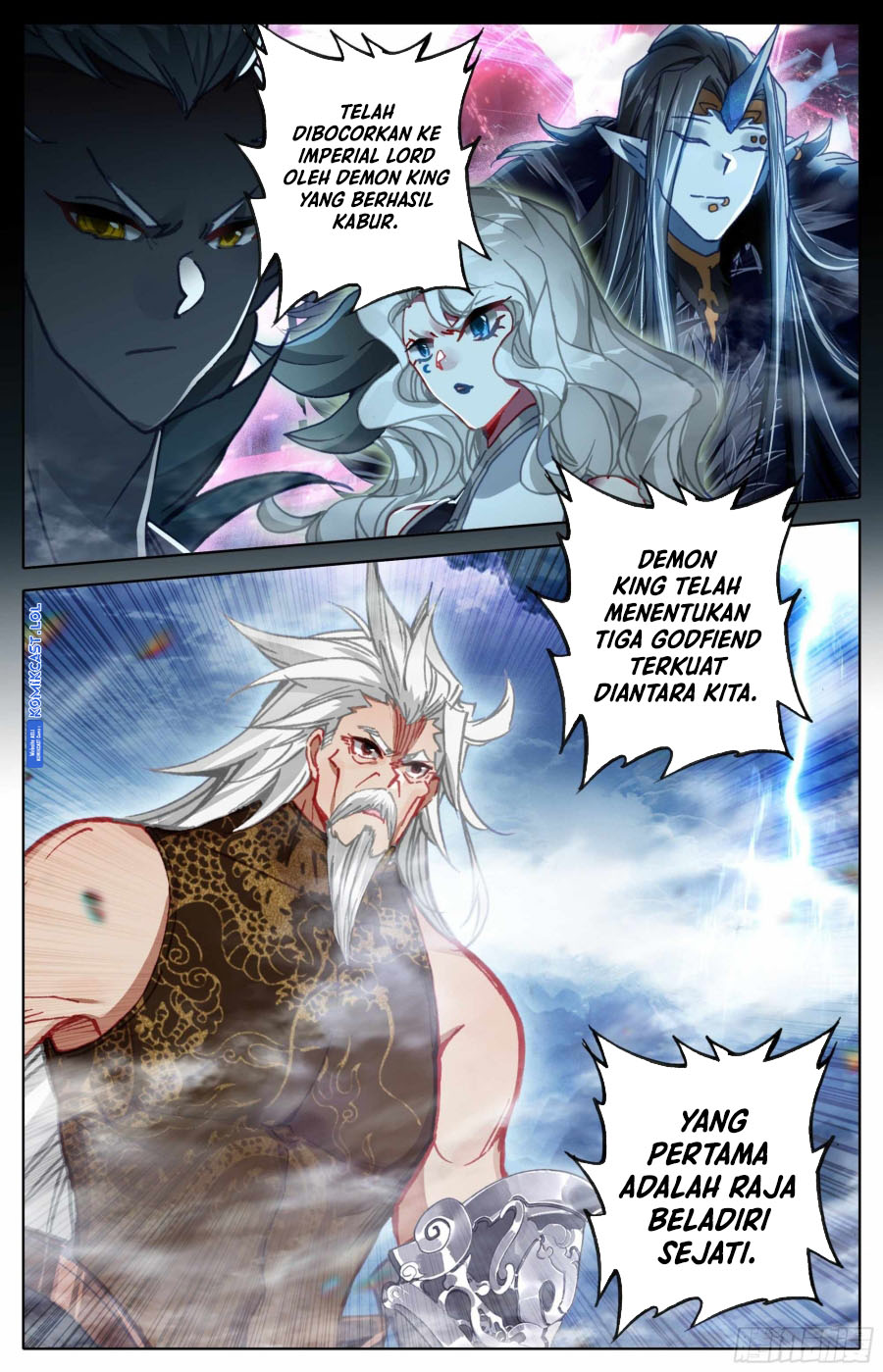 Cang Yuantu (Azure Legacy) Chapter 253 Gambar 14