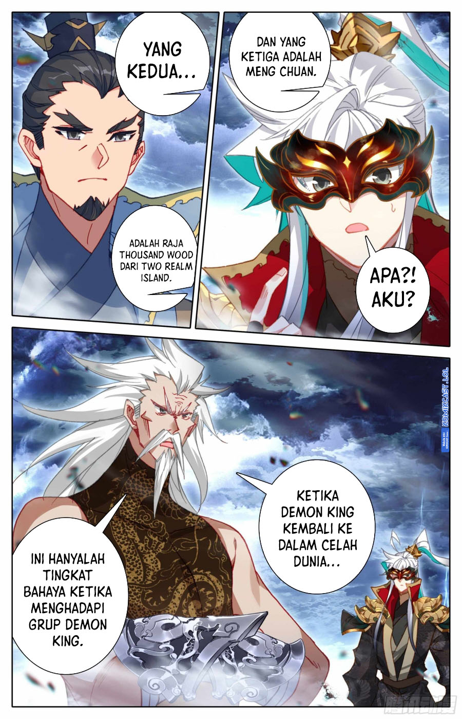 Cang Yuantu (Azure Legacy) Chapter 253 Gambar 15