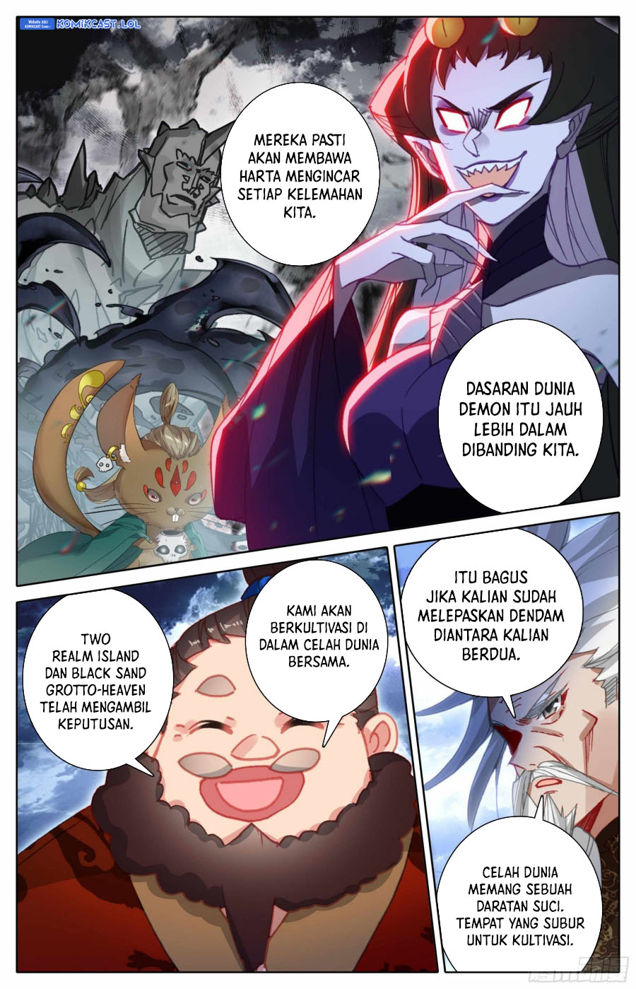 Cang Yuantu (Azure Legacy) Chapter 253 Gambar 16