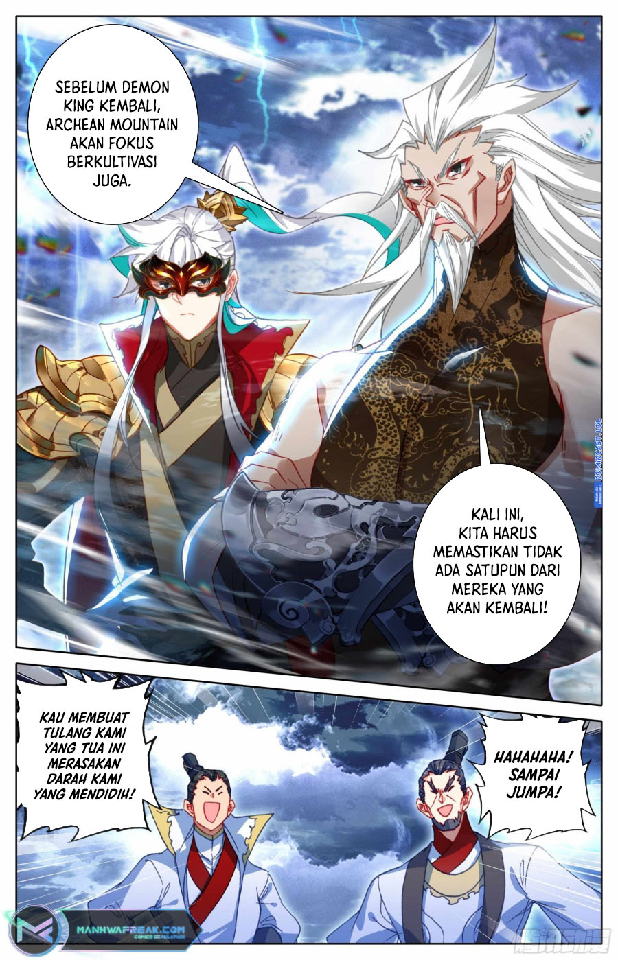 Cang Yuantu (Azure Legacy) Chapter 253 Gambar 17
