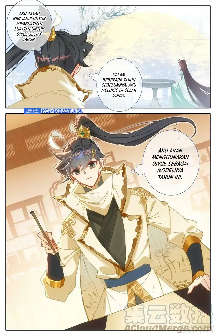 Cang Yuantu (Azure Legacy) Chapter 270 Gambar 4