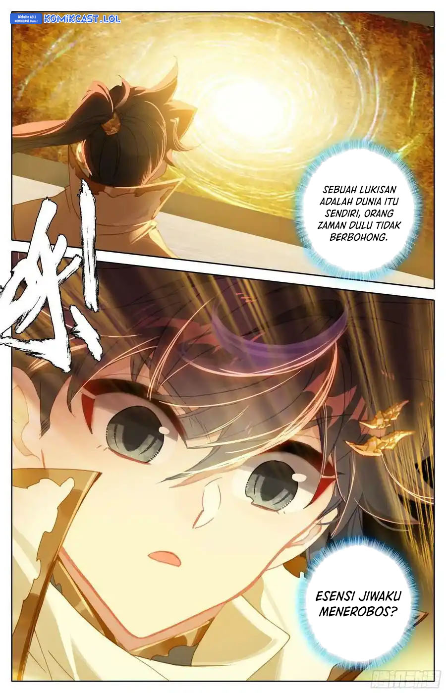 Cang Yuantu (Azure Legacy) Chapter 270 Gambar 7