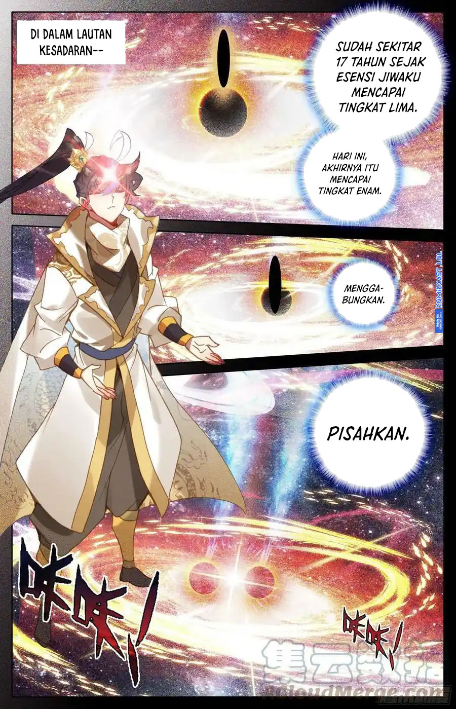 Cang Yuantu (Azure Legacy) Chapter 270 Gambar 8