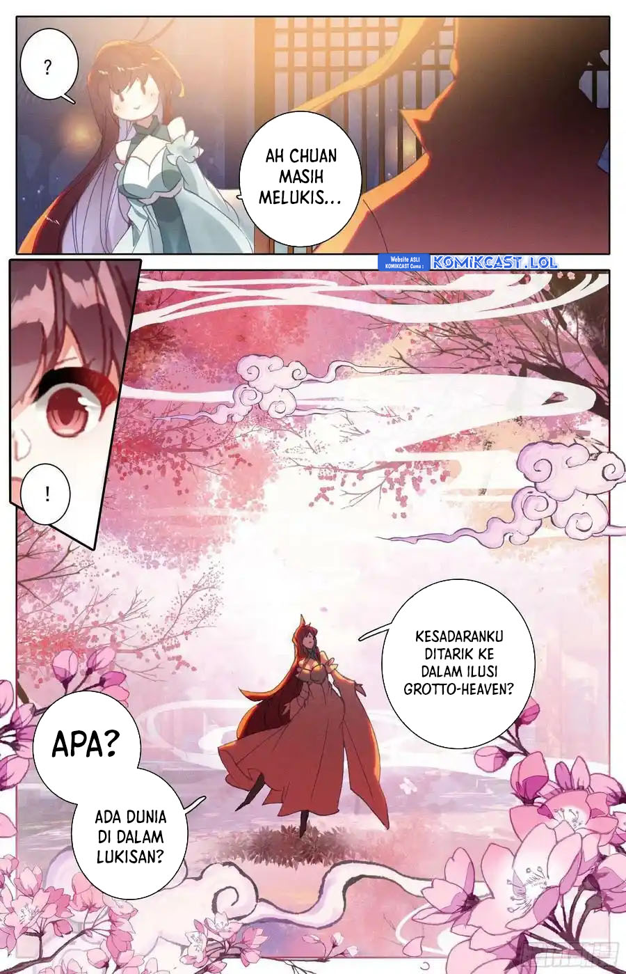 Cang Yuantu (Azure Legacy) Chapter 270 Gambar 11