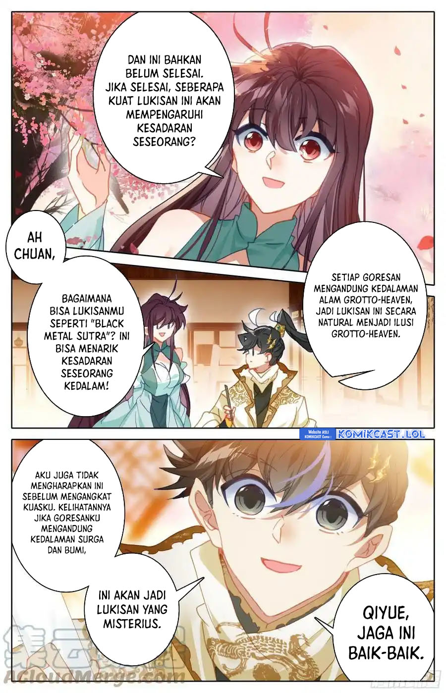 Cang Yuantu (Azure Legacy) Chapter 270 Gambar 12