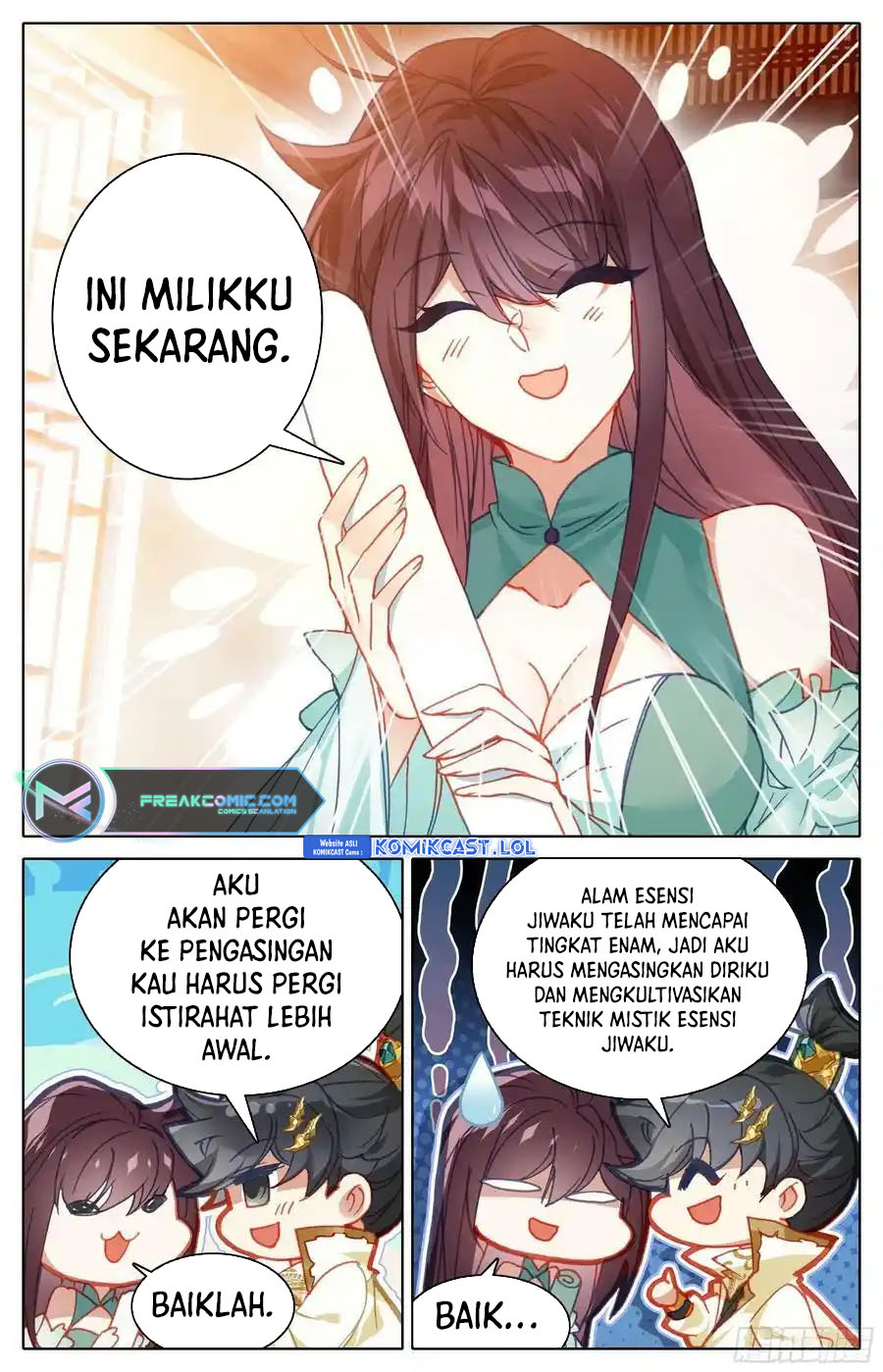 Cang Yuantu (Azure Legacy) Chapter 270 Gambar 13