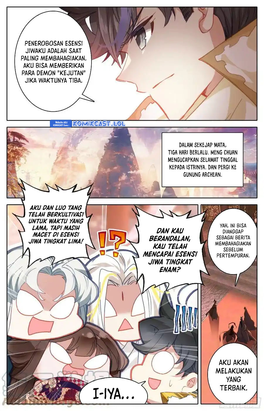 Cang Yuantu (Azure Legacy) Chapter 270 Gambar 14
