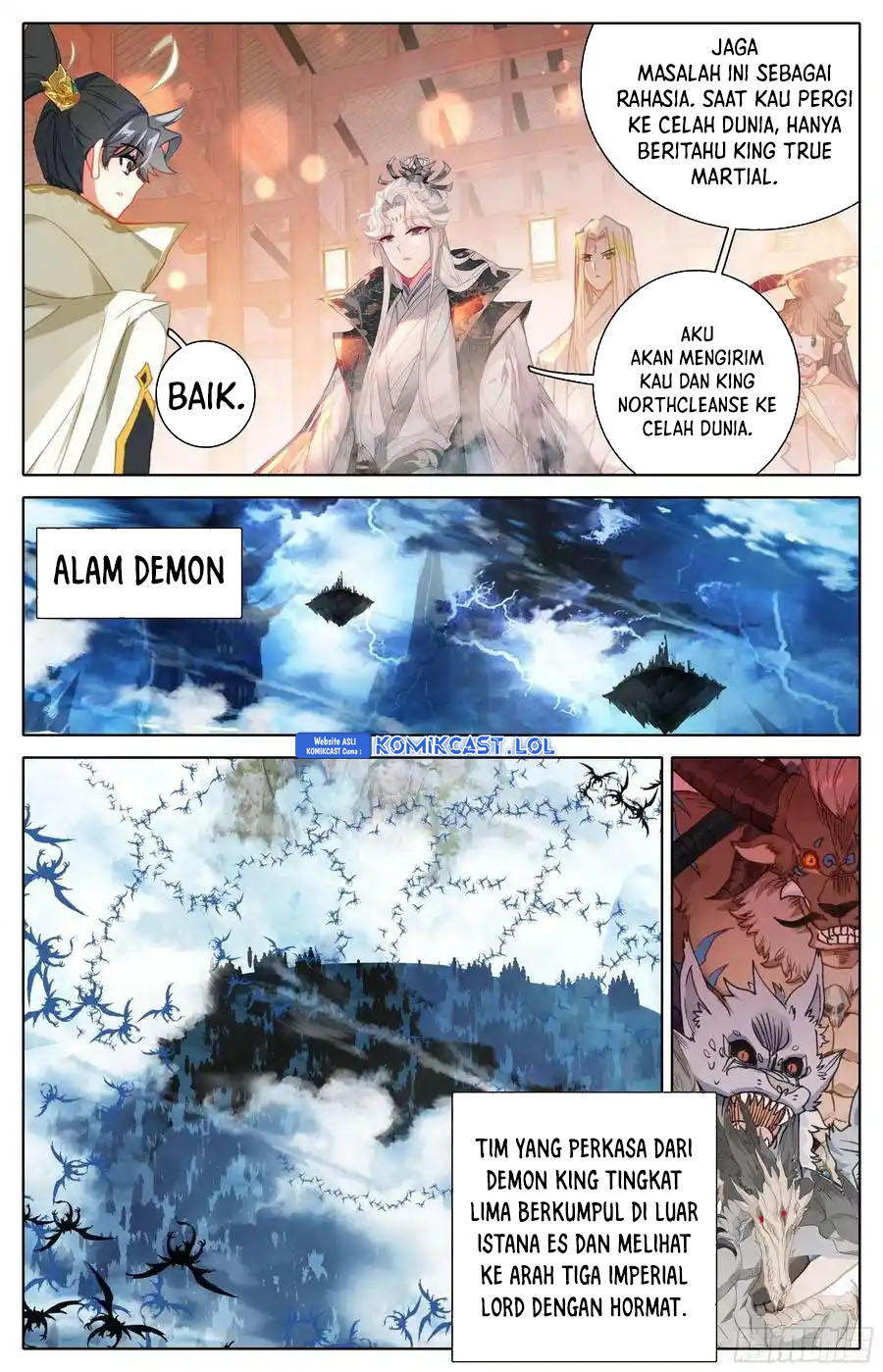 Cang Yuantu (Azure Legacy) Chapter 270 Gambar 15