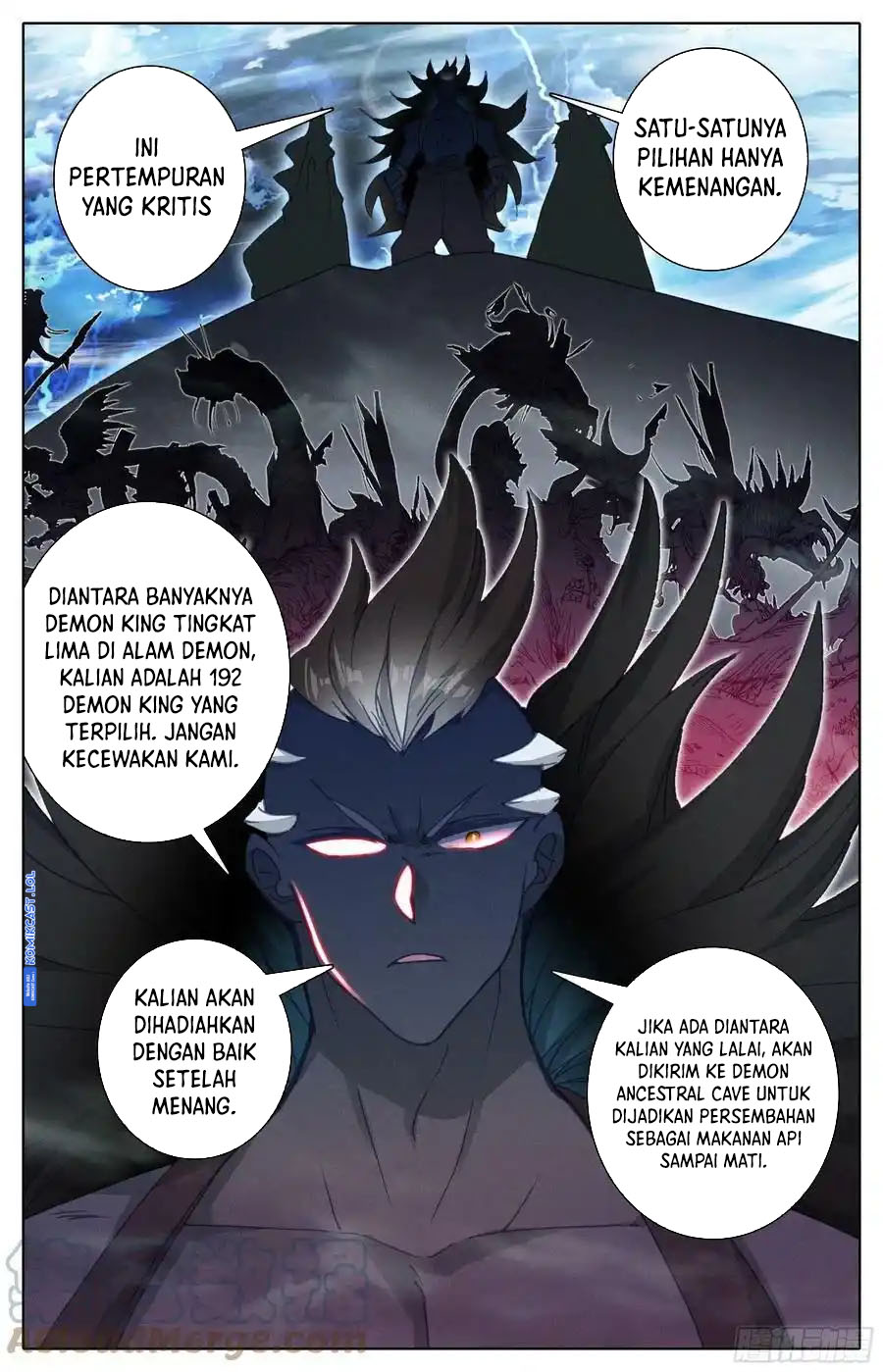 Cang Yuantu (Azure Legacy) Chapter 270 Gambar 16
