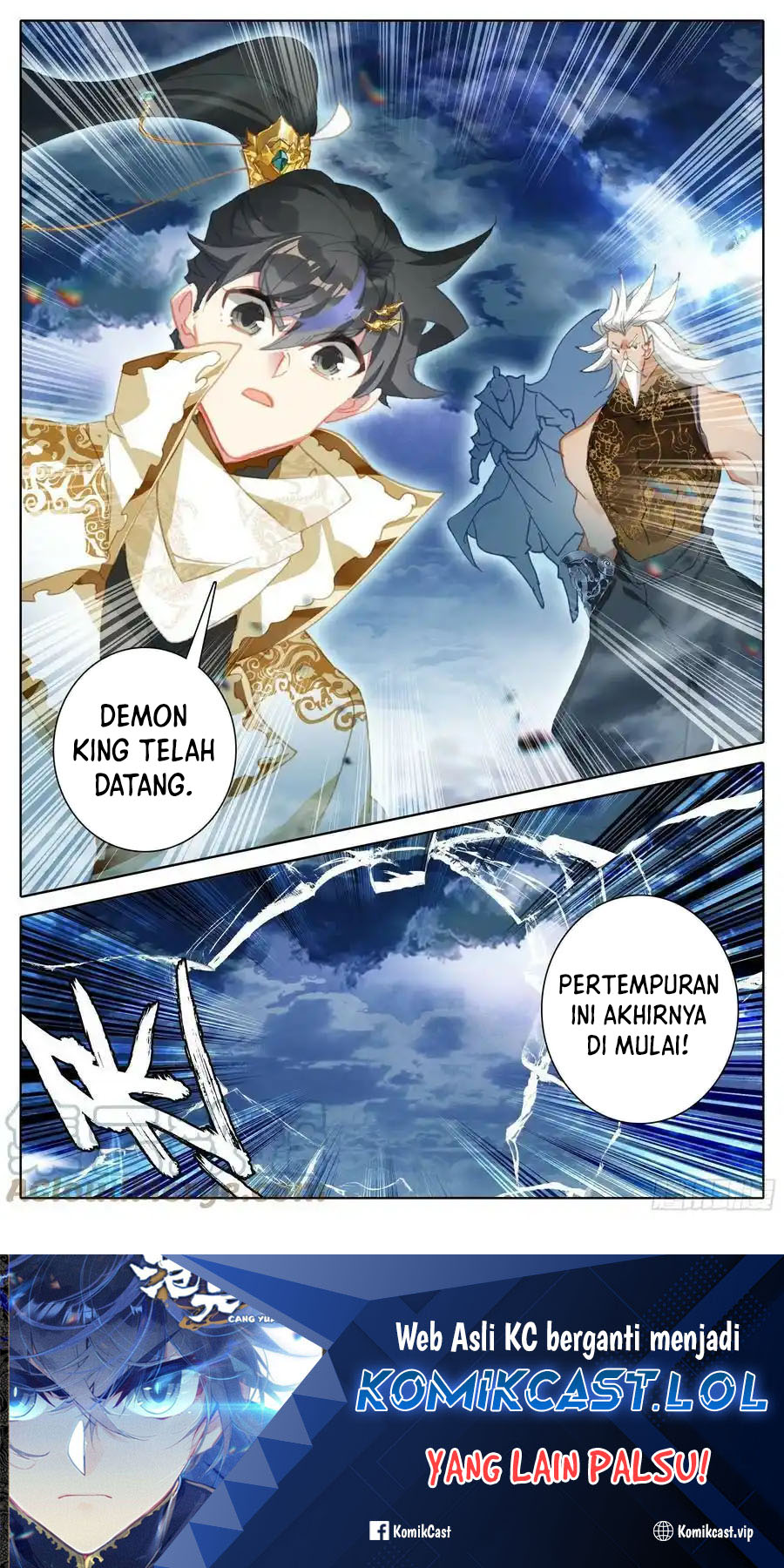 Cang Yuantu (Azure Legacy) Chapter 270 Gambar 18