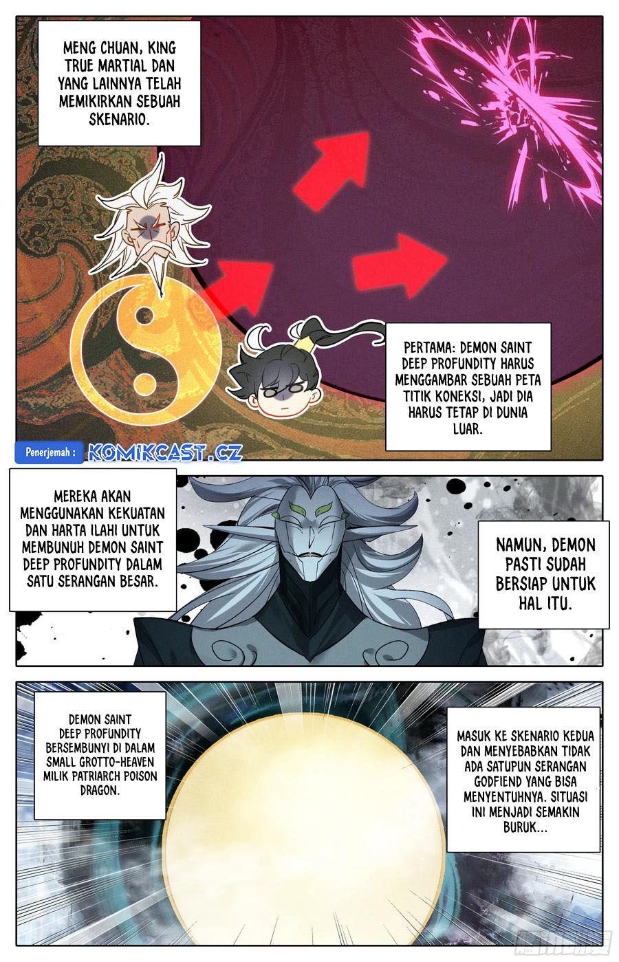 Cang Yuantu (Azure Legacy) Chapter 274 Gambar 3