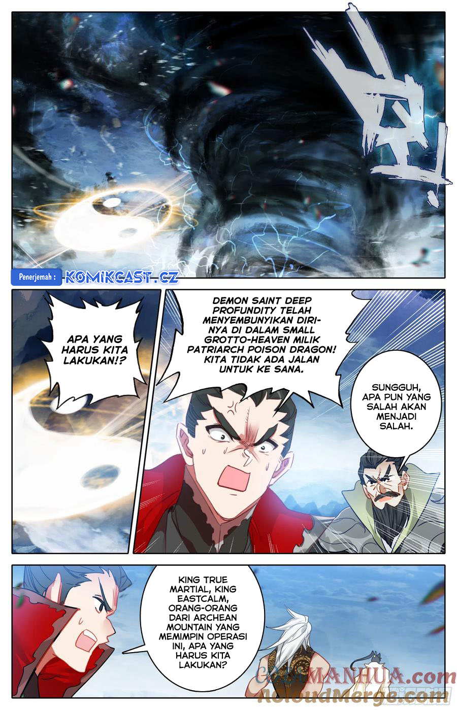 Cang Yuantu (Azure Legacy) Chapter 274 Gambar 8