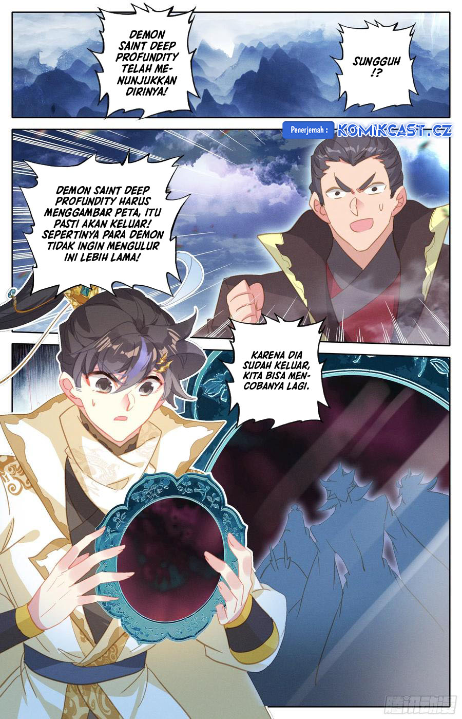 Cang Yuantu (Azure Legacy) Chapter 274 Gambar 13