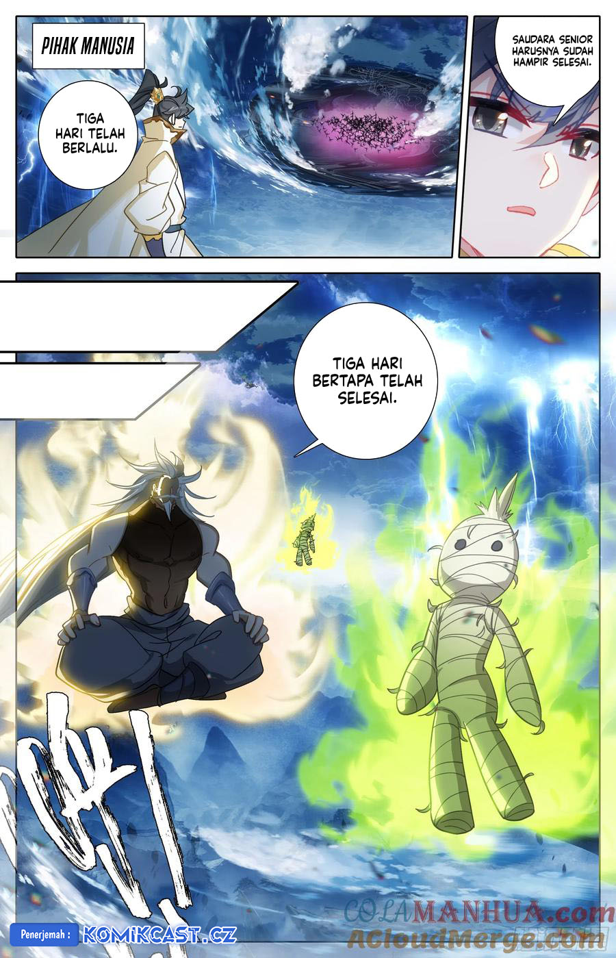 Cang Yuantu (Azure Legacy) Chapter 274 Gambar 16