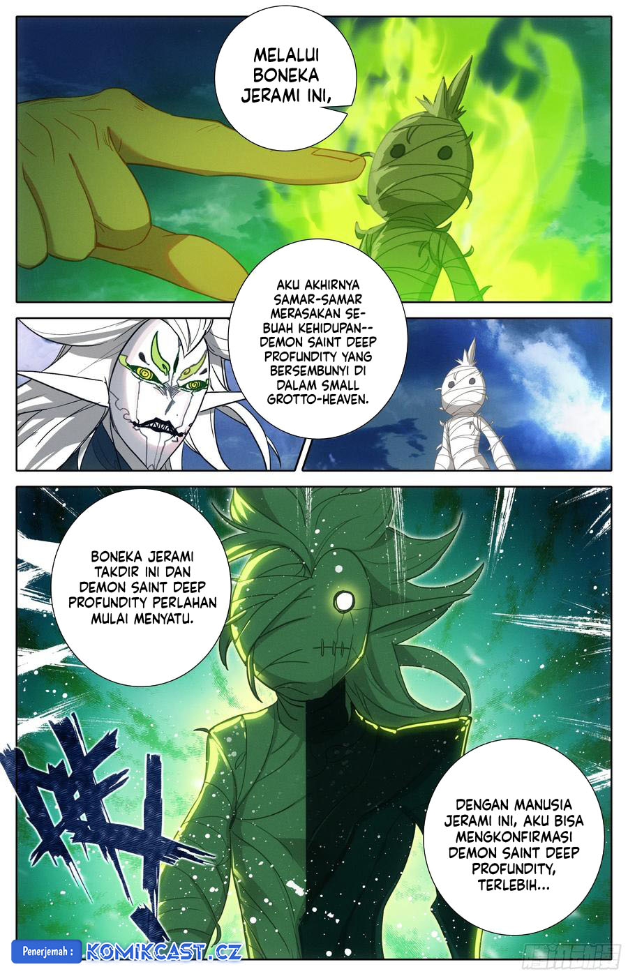 Cang Yuantu (Azure Legacy) Chapter 274 Gambar 17