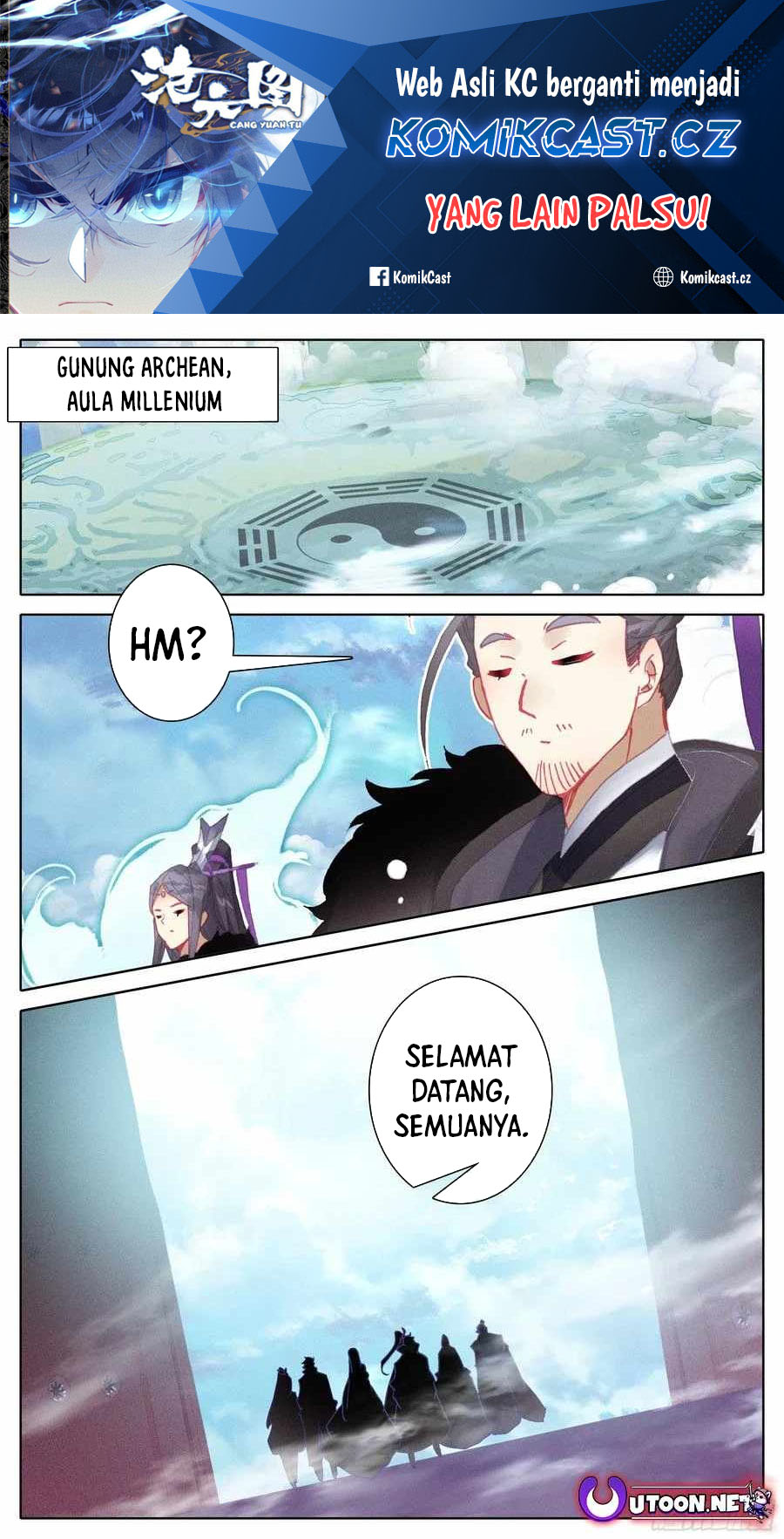 Cang Yuantu (Azure Legacy) Chapter 284 Gambar 2