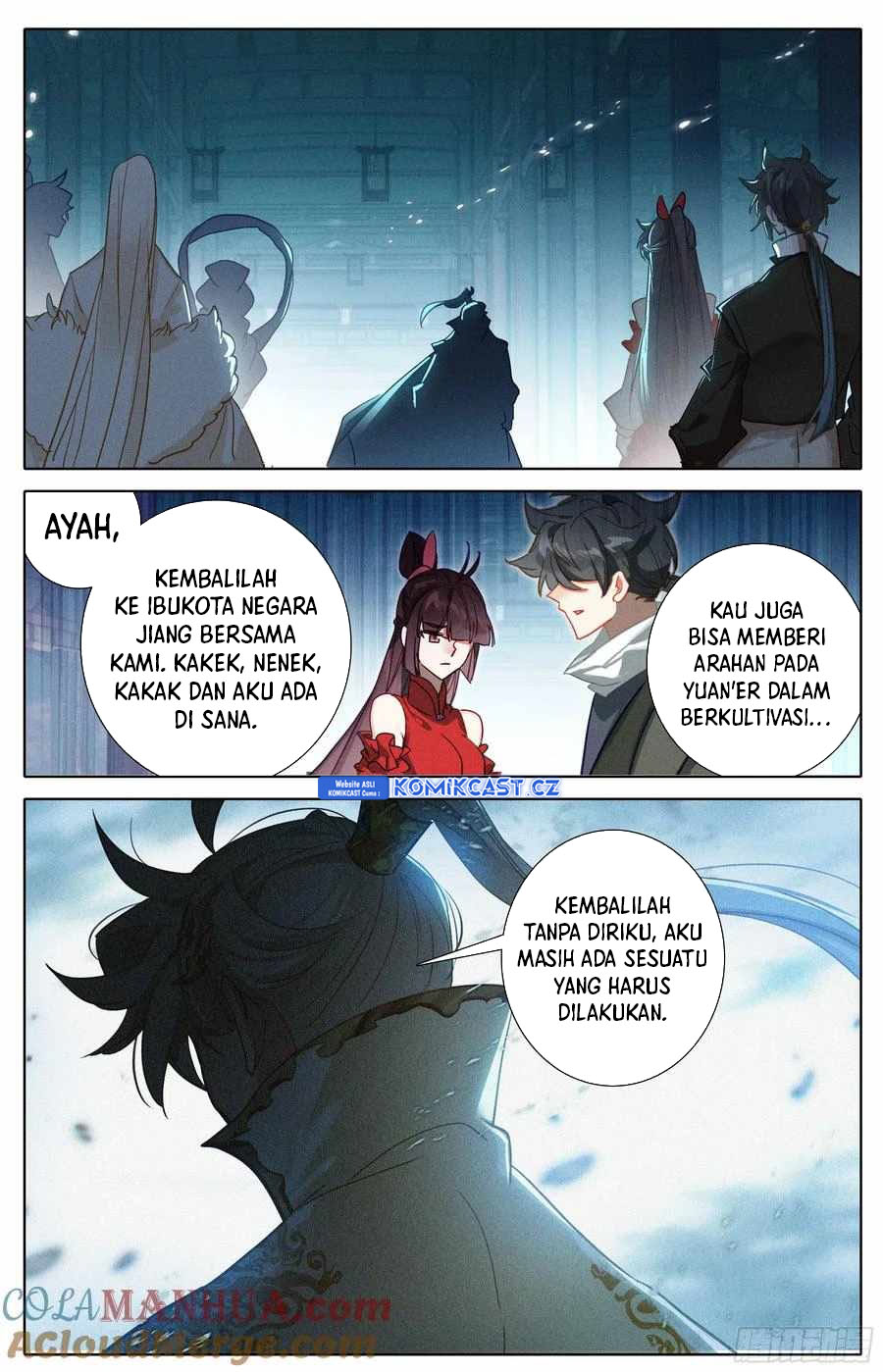 Cang Yuantu (Azure Legacy) Chapter 284 Gambar 9