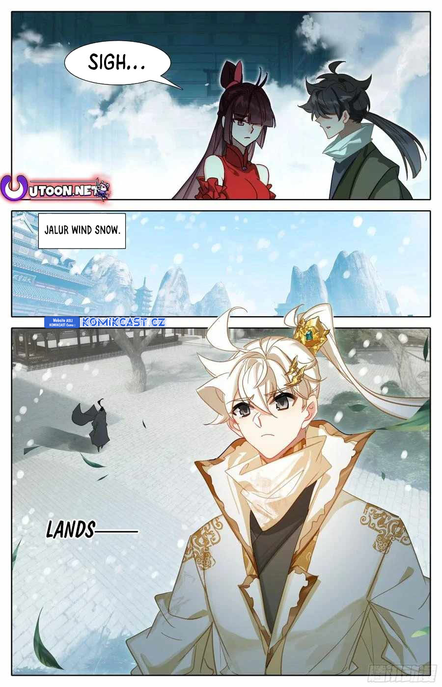 Cang Yuantu (Azure Legacy) Chapter 284 Gambar 10