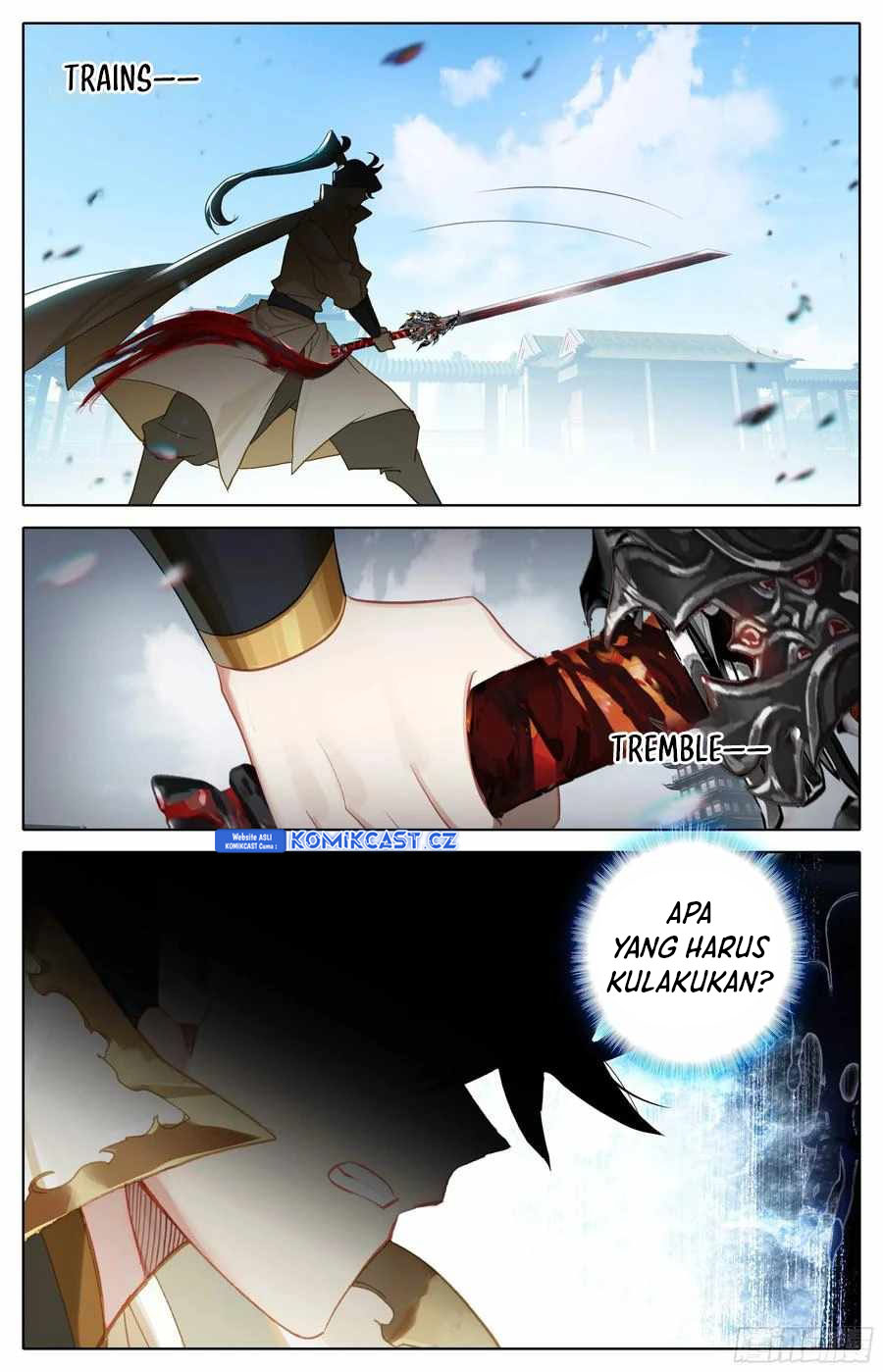 Cang Yuantu (Azure Legacy) Chapter 284 Gambar 12