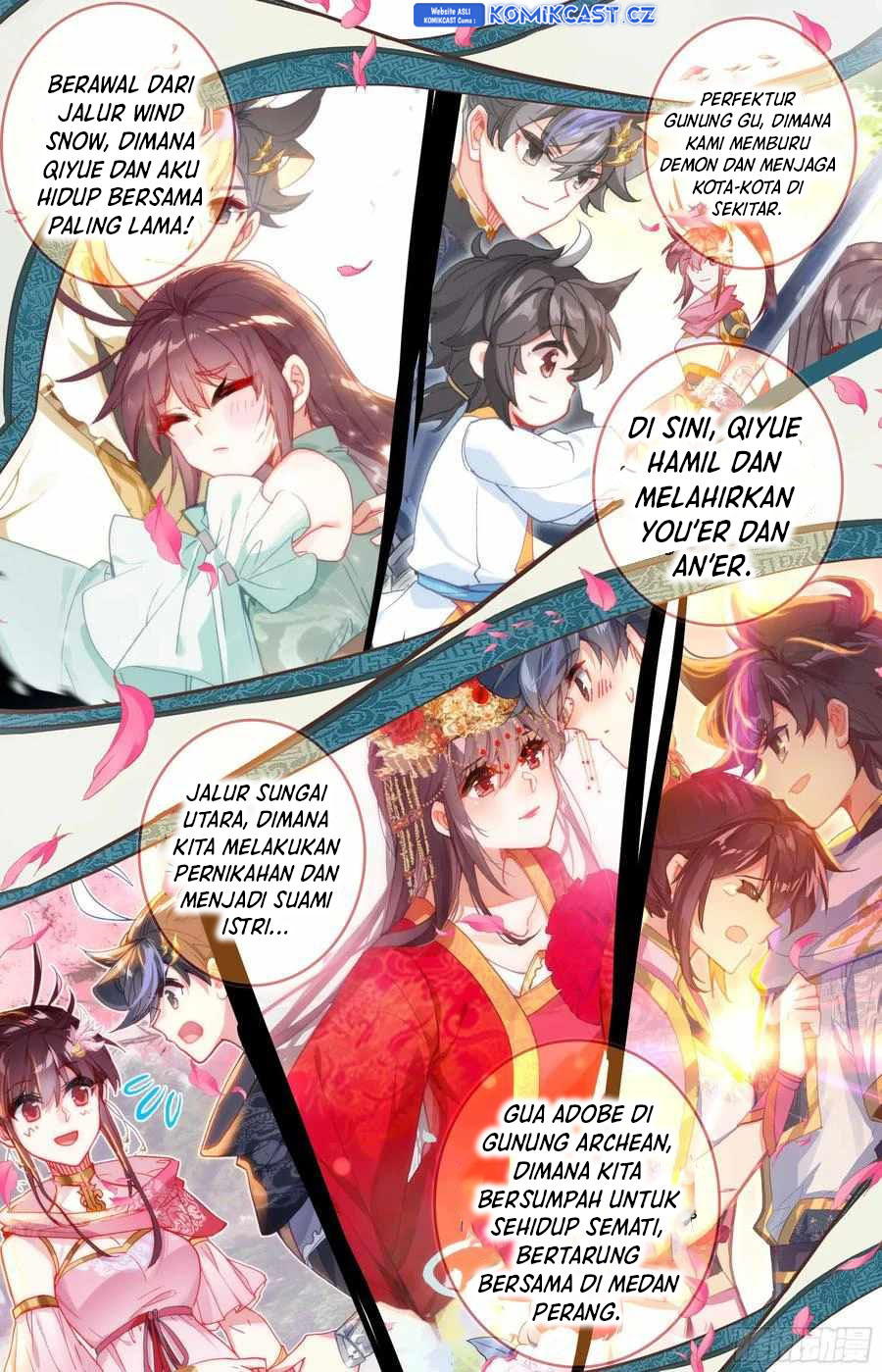 Cang Yuantu (Azure Legacy) Chapter 284 Gambar 14