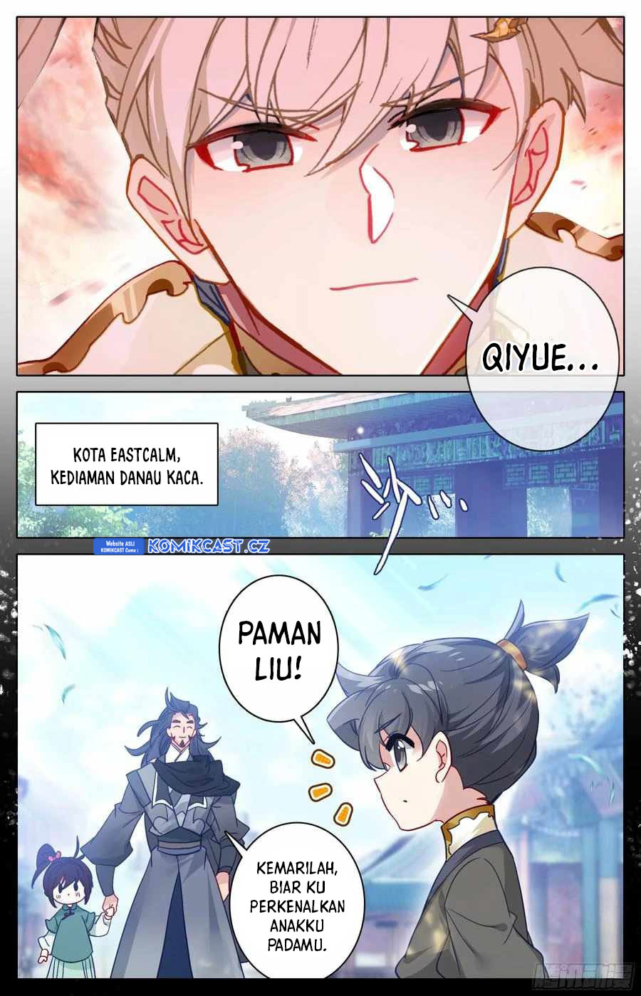 Cang Yuantu (Azure Legacy) Chapter 284 Gambar 16