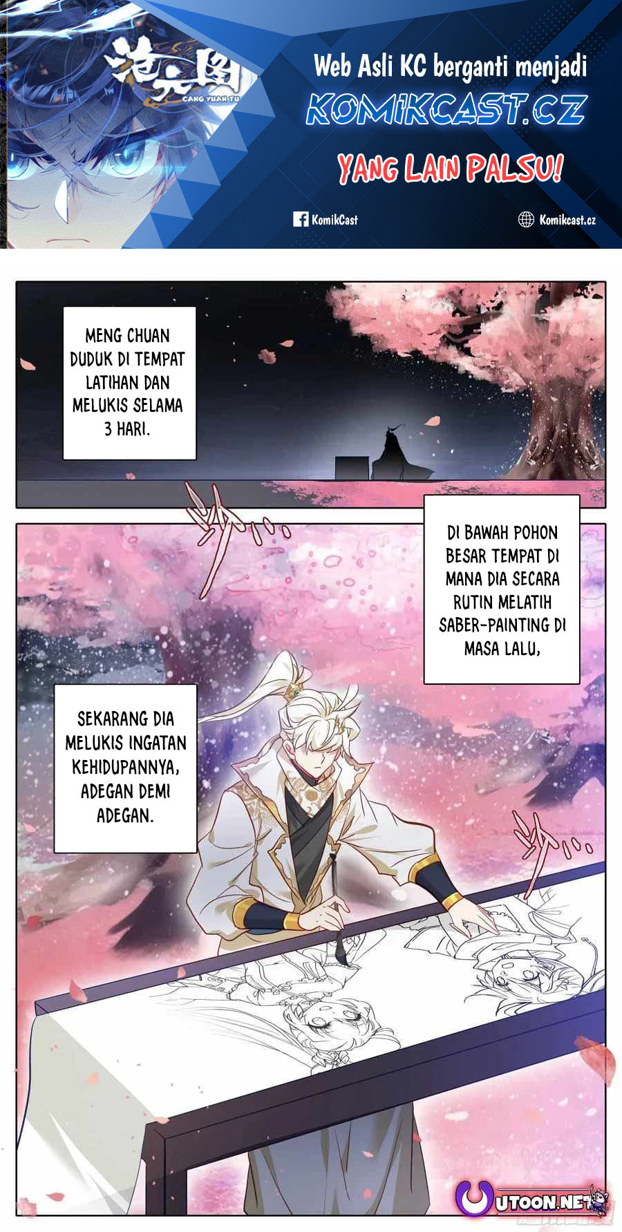 Cang Yuantu (Azure Legacy) Chapter 285 Gambar 2