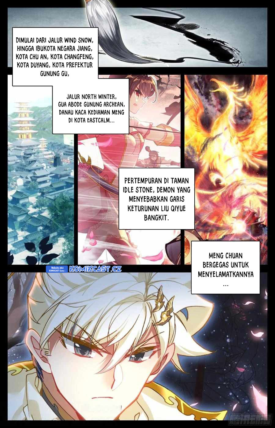Cang Yuantu (Azure Legacy) Chapter 285 Gambar 3