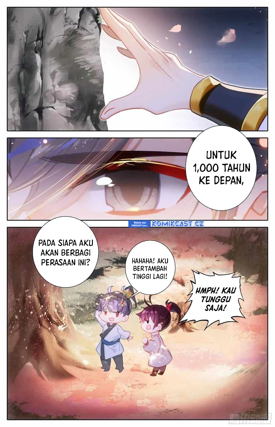 Cang Yuantu (Azure Legacy) Chapter 285 Gambar 8