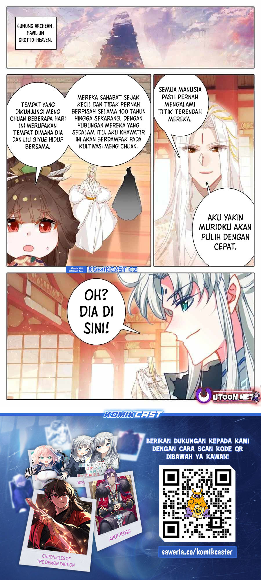 Cang Yuantu (Azure Legacy) Chapter 285 Gambar 17