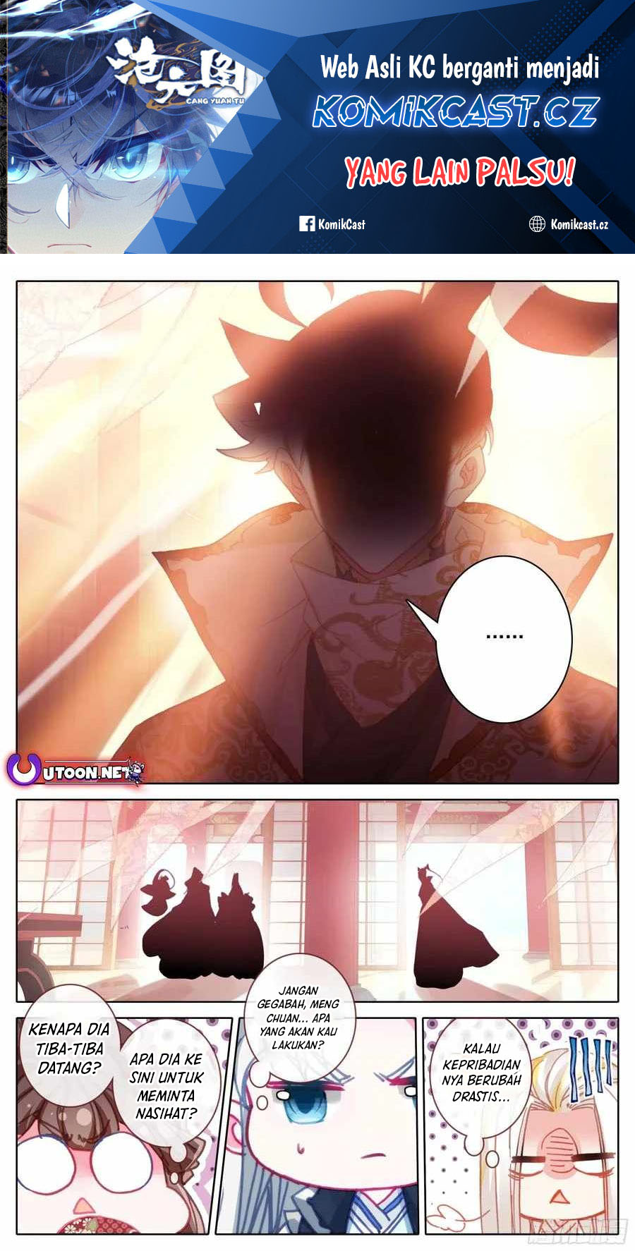 Cang Yuantu (Azure Legacy) Chapter 286 Gambar 2