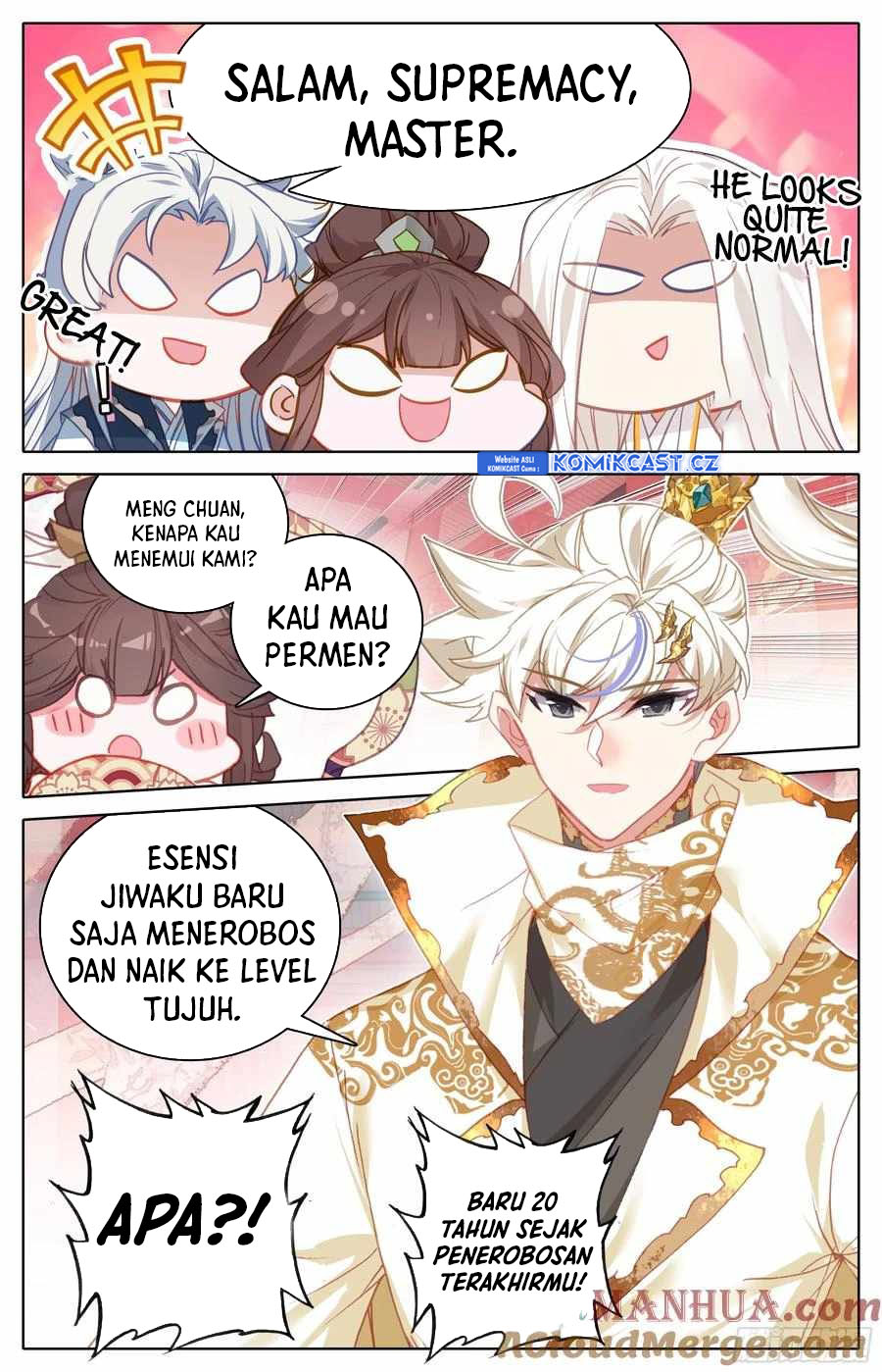 Cang Yuantu (Azure Legacy) Chapter 286 Gambar 3