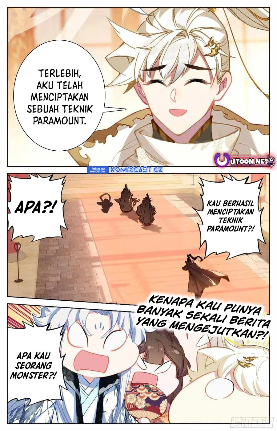 Cang Yuantu (Azure Legacy) Chapter 286 Gambar 6