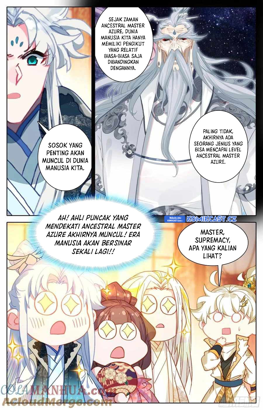 Cang Yuantu (Azure Legacy) Chapter 286 Gambar 7
