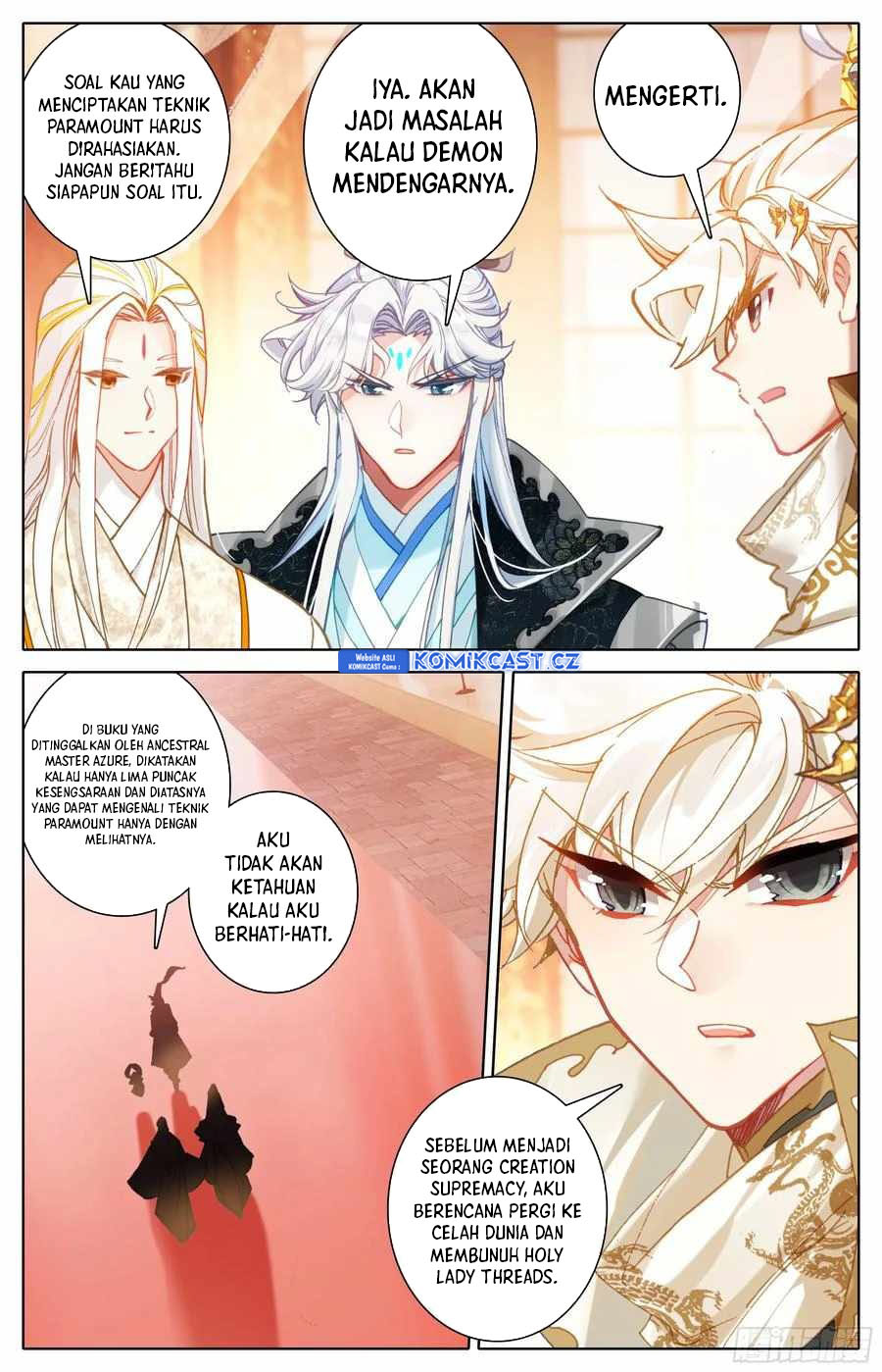 Cang Yuantu (Azure Legacy) Chapter 286 Gambar 8