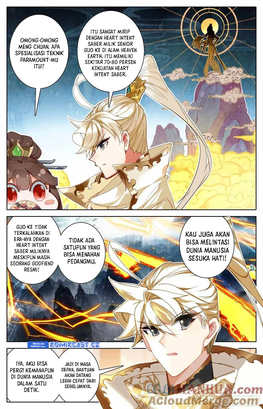 Cang Yuantu (Azure Legacy) Chapter 286 Gambar 9