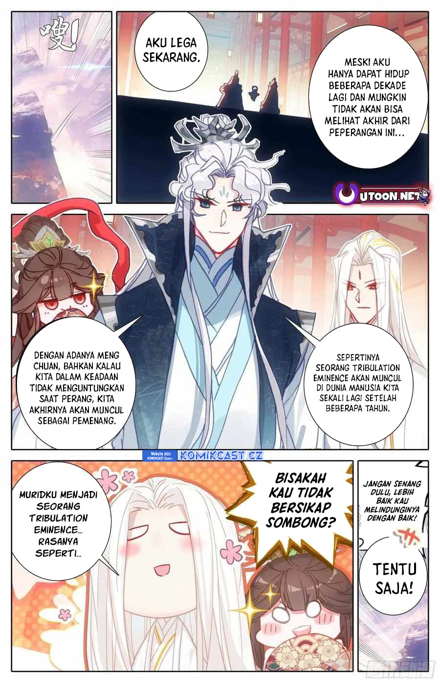 Cang Yuantu (Azure Legacy) Chapter 286 Gambar 10
