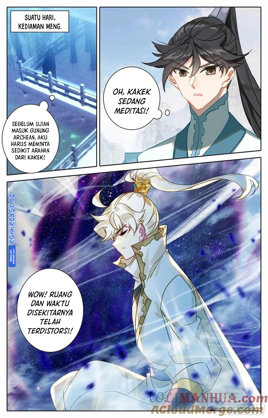 Cang Yuantu (Azure Legacy) Chapter 286 Gambar 11