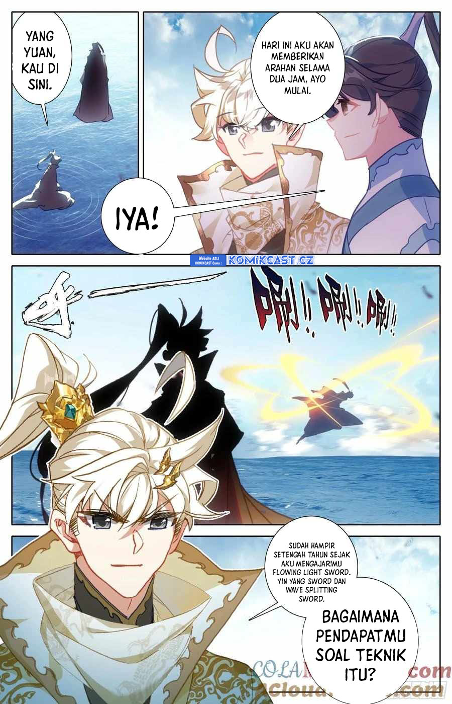 Cang Yuantu (Azure Legacy) Chapter 286 Gambar 13