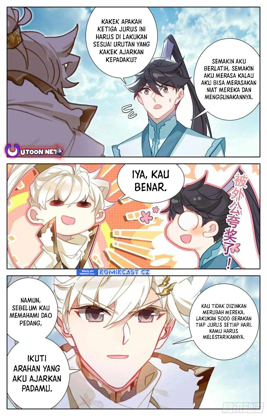 Cang Yuantu (Azure Legacy) Chapter 286 Gambar 14