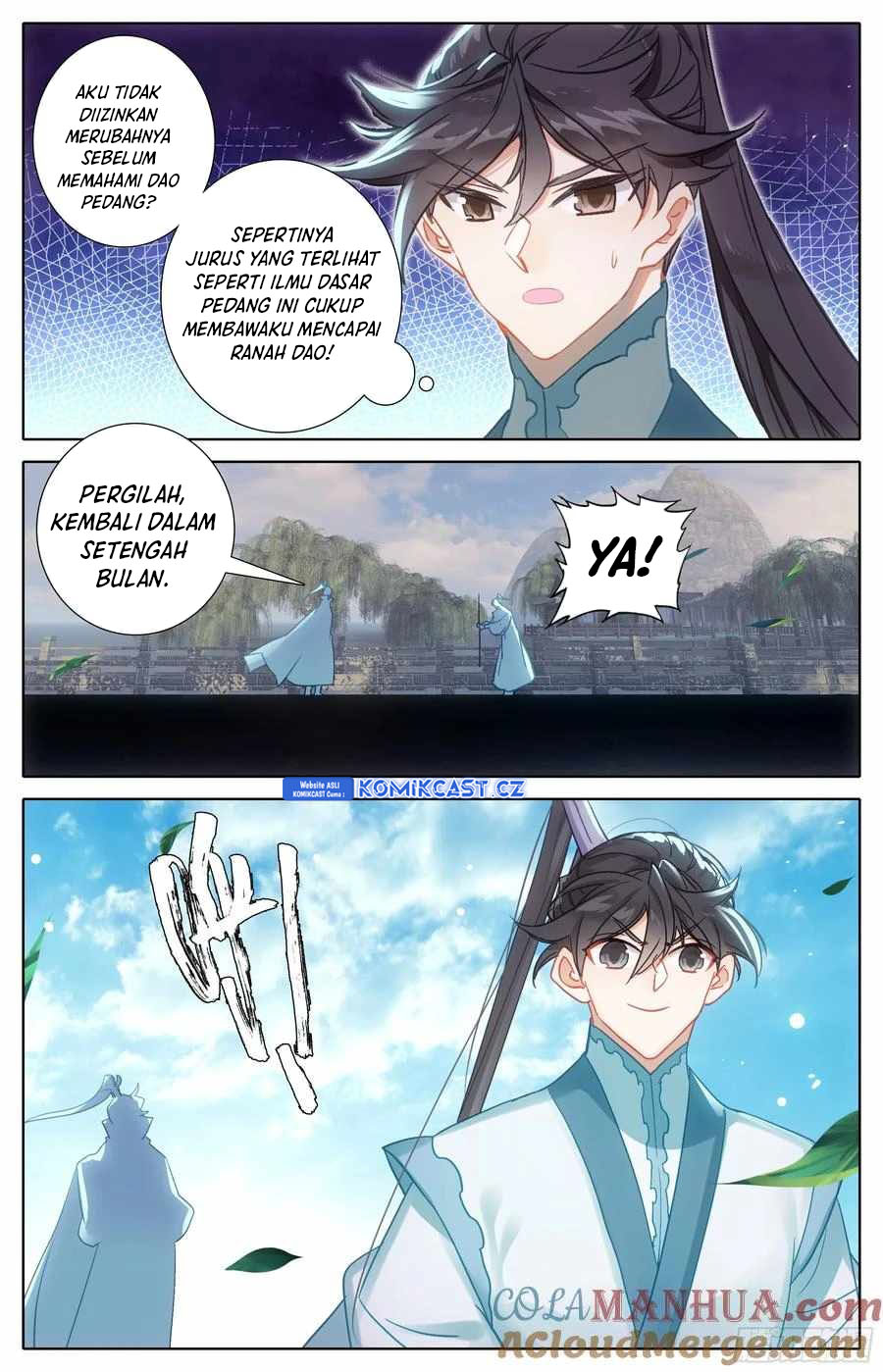 Cang Yuantu (Azure Legacy) Chapter 286 Gambar 15