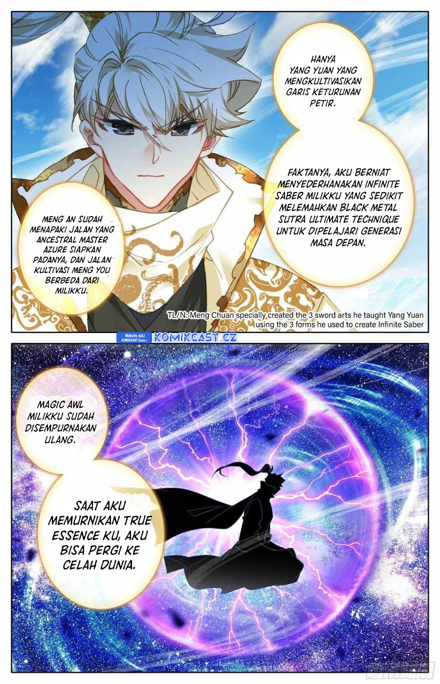 Cang Yuantu (Azure Legacy) Chapter 286 Gambar 16