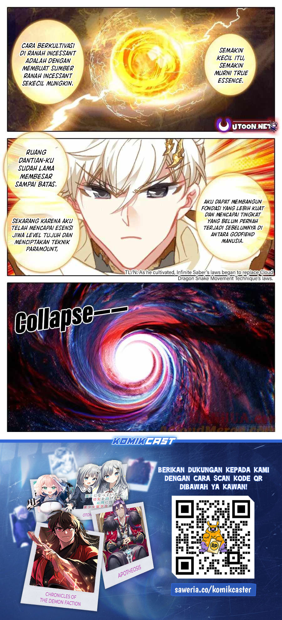 Cang Yuantu (Azure Legacy) Chapter 286 Gambar 17